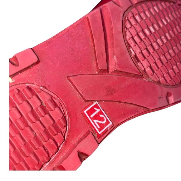 Gymboree Vintage Apple Print Raincoat (Sz 5/6) & Boots (Sz 12) Set - Picture 5 of 8